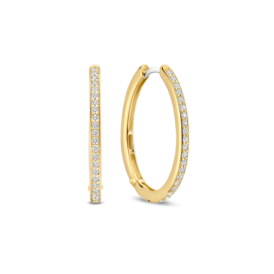 Orecchini Ti Sento Milano Donna in Argento Zircone 7789ZY - 7789ZY